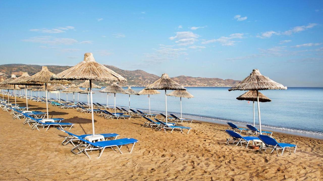 The Santo George Beach Resort Amoudara Lasithiou Exteriér fotografie