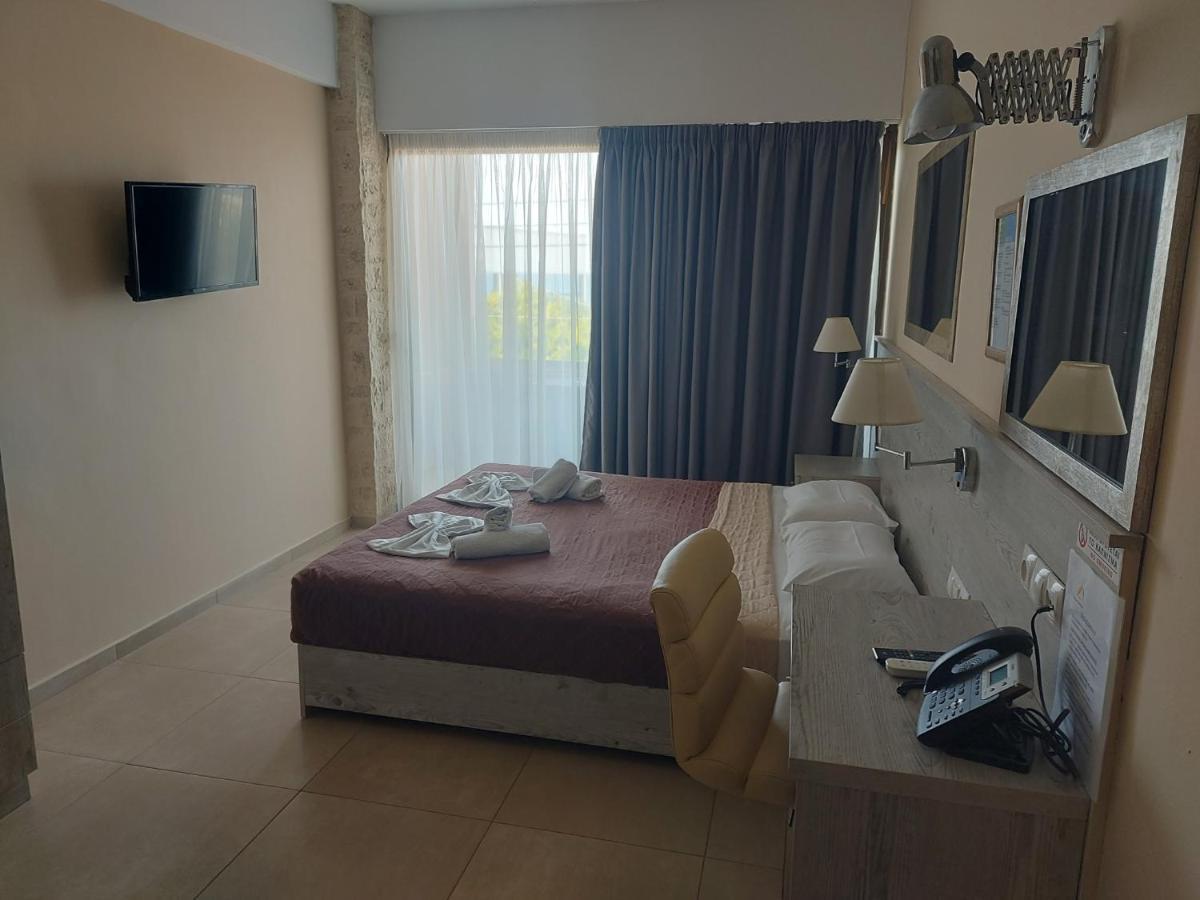 The Santo George Beach Resort Amoudara Lasithiou Exteriér fotografie