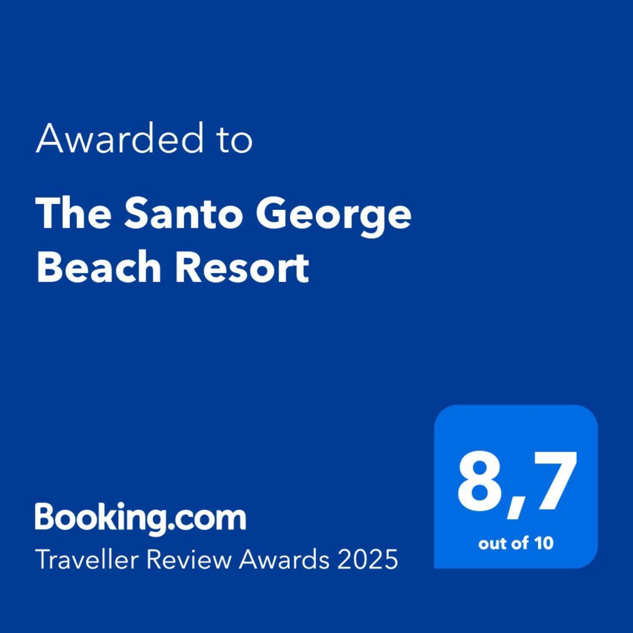The Santo George Beach Resort Amoudara Lasithiou Exteriér fotografie